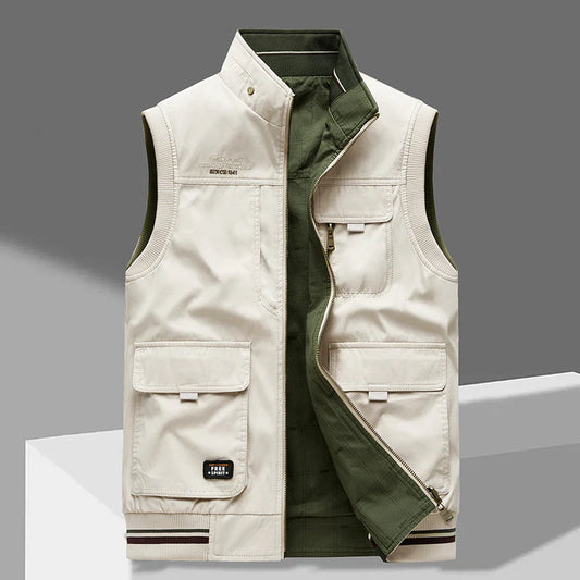 Noirhall | Luxe Heren Gilet