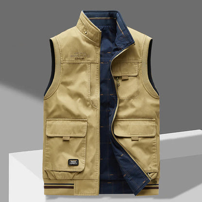 Noirhall | Luxe Heren Gilet