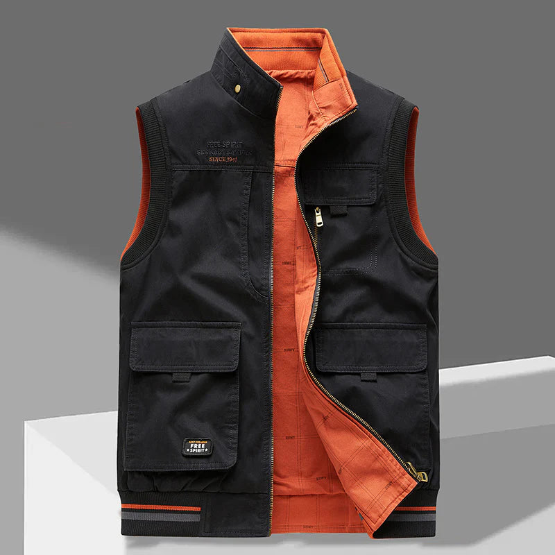 Noirhall | Luxe Heren Gilet