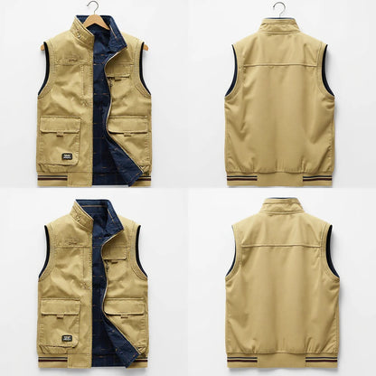 Noirhall | Luxe Heren Gilet