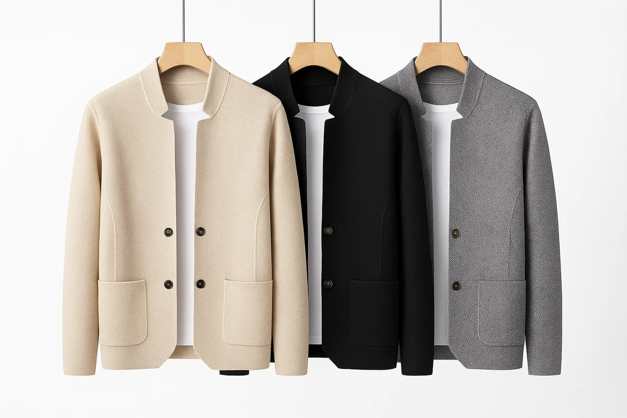 Noirhall | Luxe Heren Jas