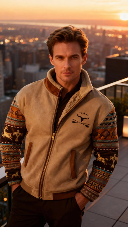 FrostRebel | Chaqueta de Forro Polar Elegante con Revestimiento Térmico