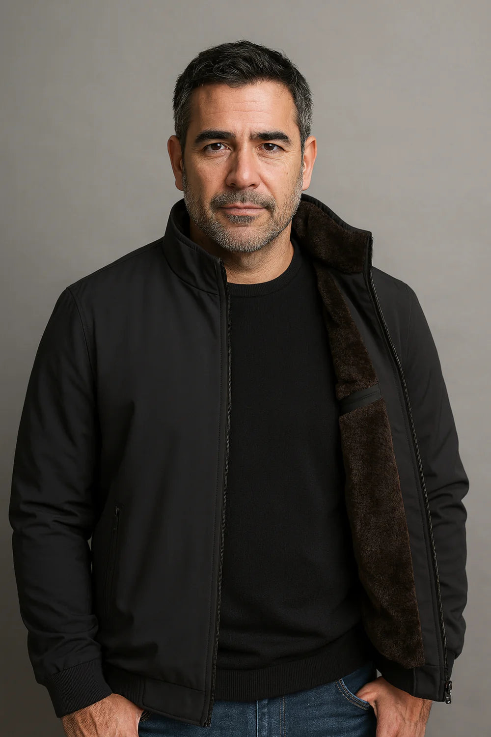 Ruggero | Chaqueta Térmica Impermeable