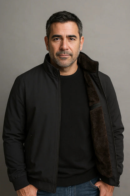 Ruggero | Chaqueta Térmica Impermeable