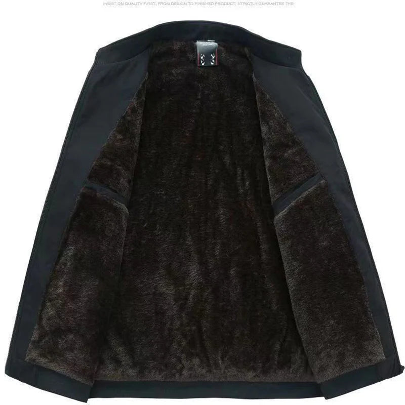 Ruggero | Chaqueta Térmica Impermeable