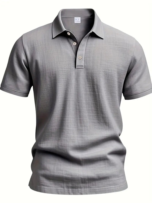 Casual Linen Polo