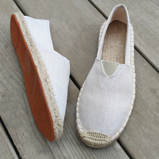 Elegante herre-espadriller