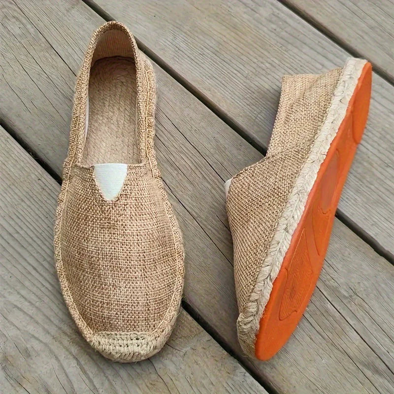 Elegante herre-espadriller