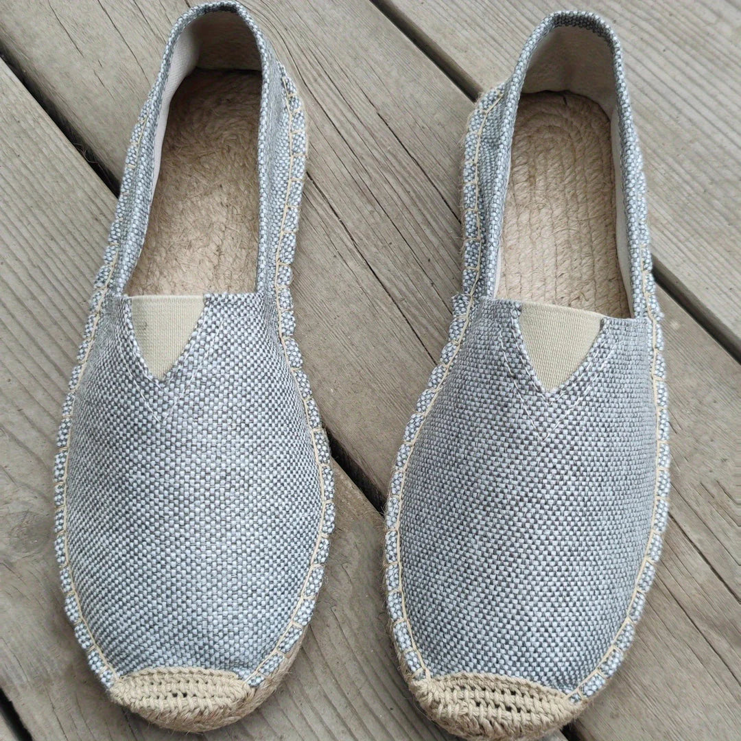 Elegante herre-espadriller