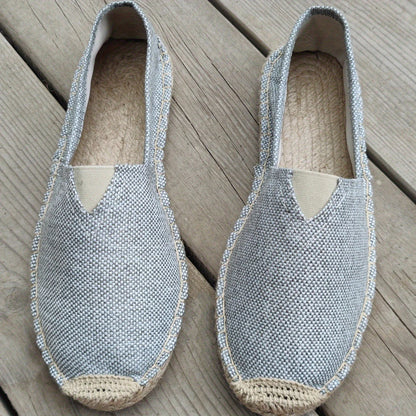 Elegante herre-espadriller